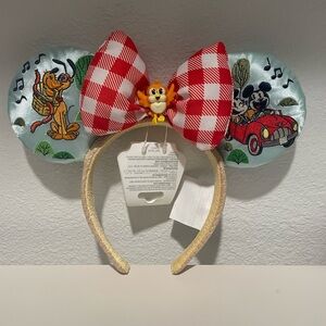 Disney Runaway Railroad Headband Ears